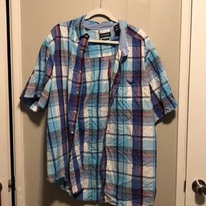 Brand new nice short sleeve button down shirt